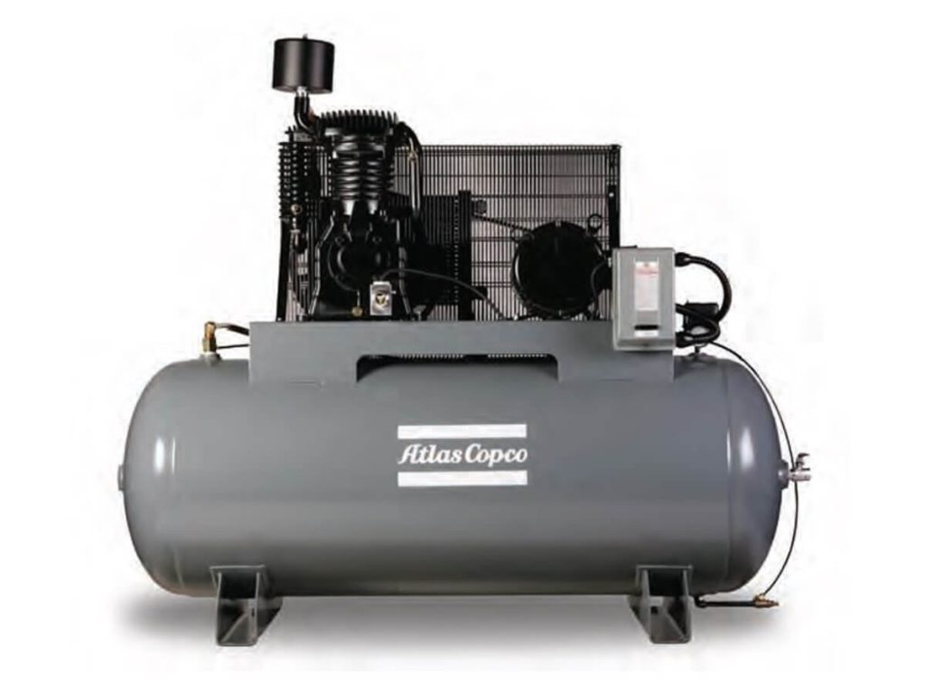 Atlas Copco Lubricated Reciprocating Air Compressors